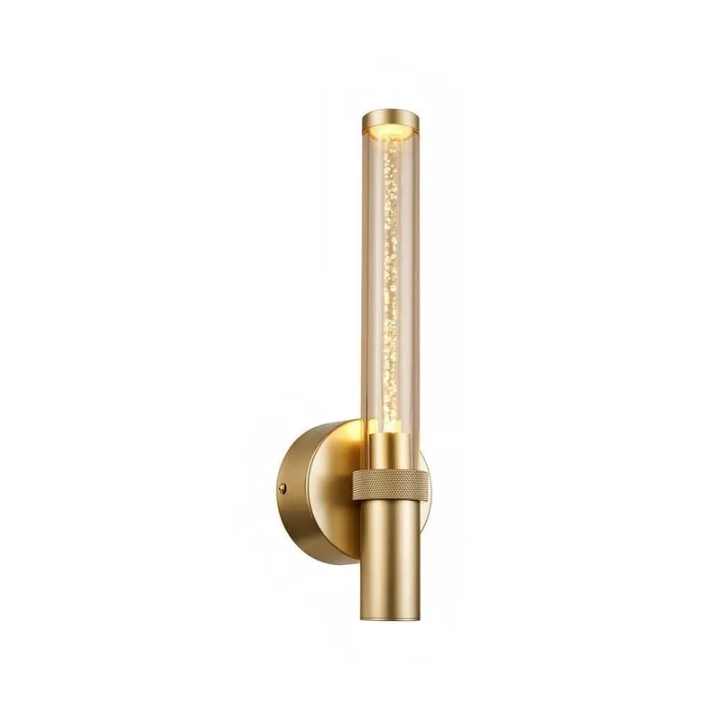 Arandela Nyla LED Embutido 400 Lúmens Bivolt 3000K Luz Amarela Dourado Astraled Arandela Nyla LED 400 Lúmens Bivolt 3000K Amarela Dourado Astraled