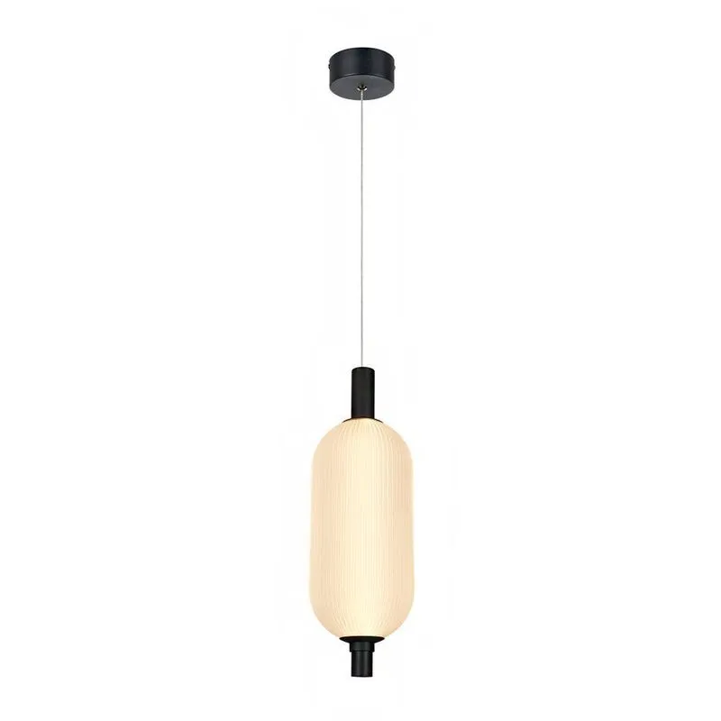 Lustre Pendente Siel PT-9147 LED Embutido 1000 Lúmens 3000K Bivolt Preto Astraled Lustre Pendente Siel PT-9147 LED 3000K Bivolt Preto Astraled
