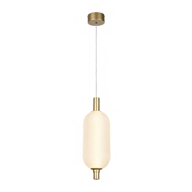 Lustre Pendente Siel PT-9148 LED Embutido 3000K Bivolt Dourado Astraled Lustre Pendente Siel PT-9148 LED 3000K Bivolt Dourado Astraled