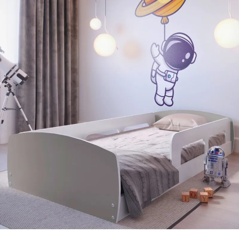 Cama Infantil Montessoriana com Colchão Jardim Gazin Movelbras