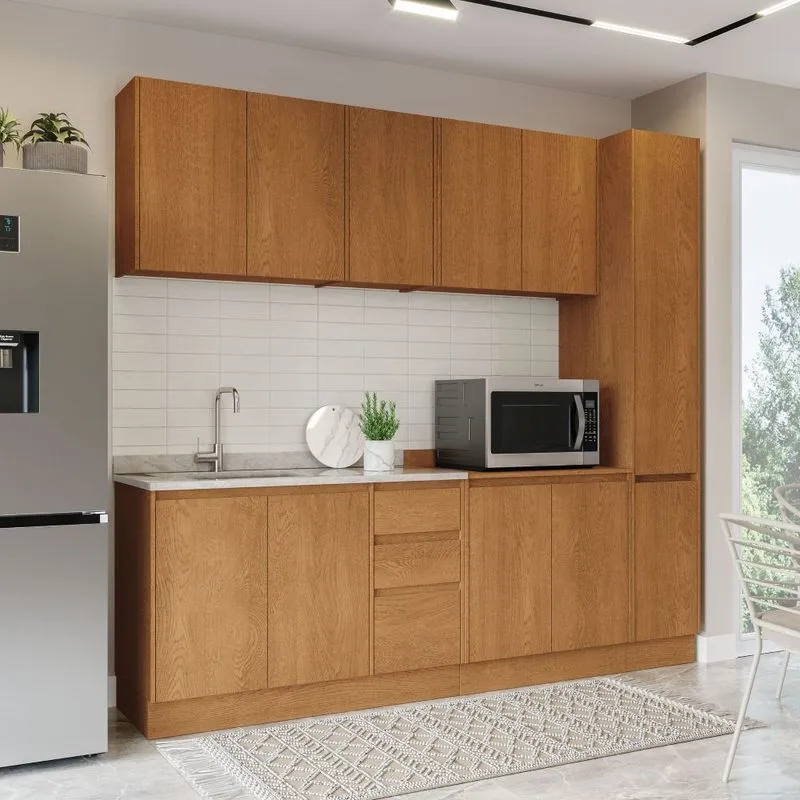 Cozinha Modulada 5 Peças sem Tampo Olivia Mobikasa