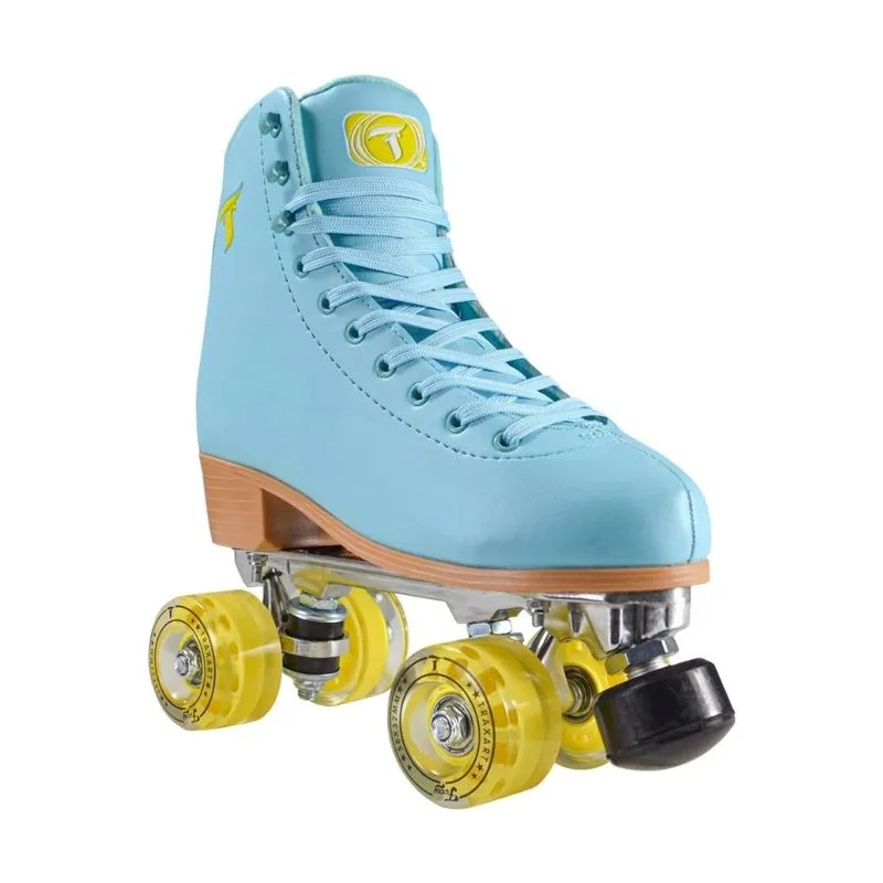 Patins Quad Foxxy Azul Traxart (par)