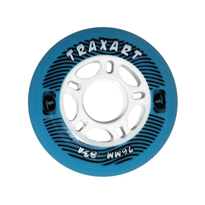 Rodas 76mm Patins Inline Fitness Traxart (jogo)