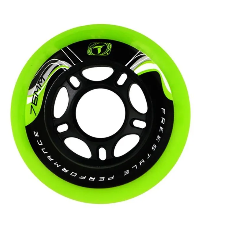 Rodas 76mm Patins Inline Krazyleg Traxart (jogo)