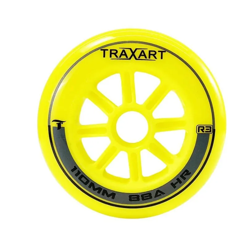 Roda R3 110mm/88a Shr Amarela (jogo)