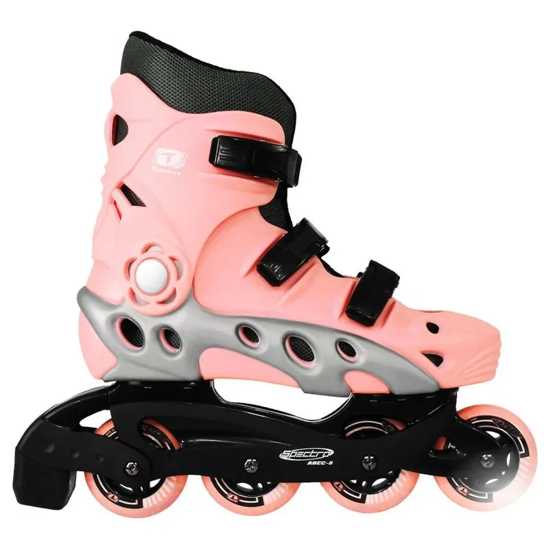 Patins Adulto Inline Spectro Traxart Rosa Patins Infantil em Linha Spectro Traxart Rosa, 36/37