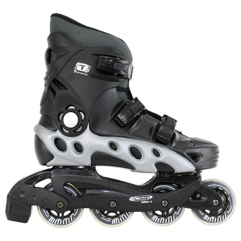 Patins Inline Traxart Spectro Adulto Preto - 35/36 BR