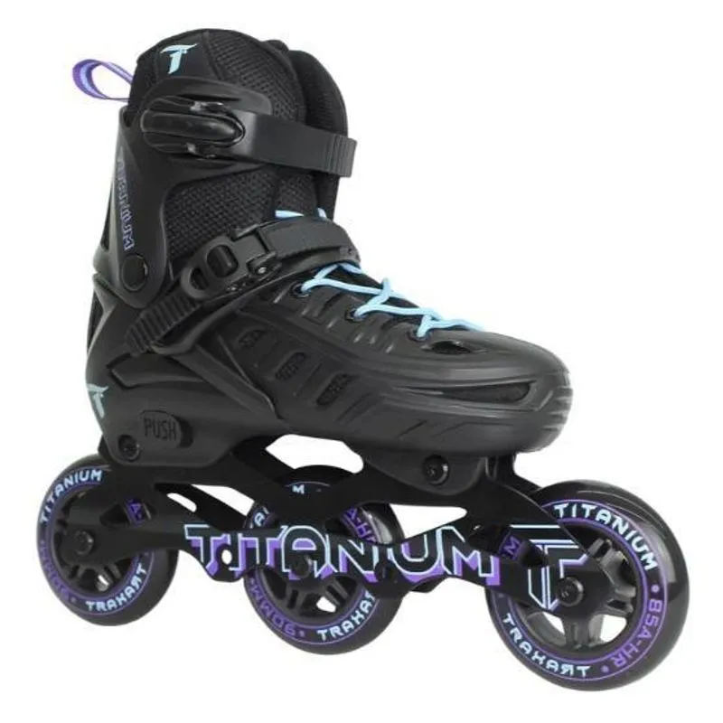 Patins Inline Infantil Titanium V2 - 90mm Abec-7 (par)