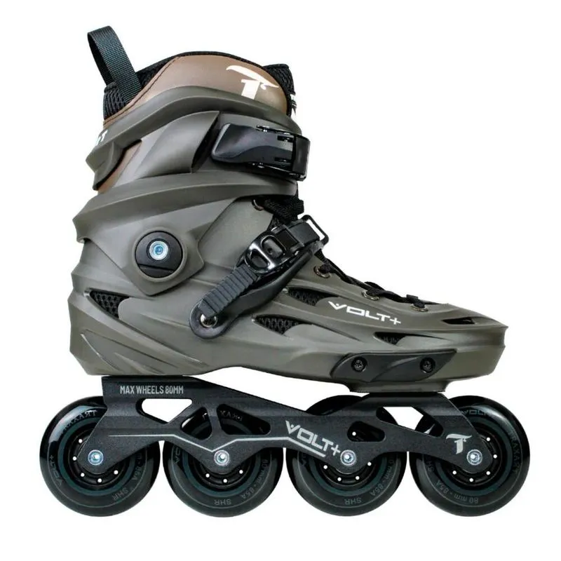 Patins Freestyle Urban Volt+ 2.0 Titanium Traxart, 37/38 BR