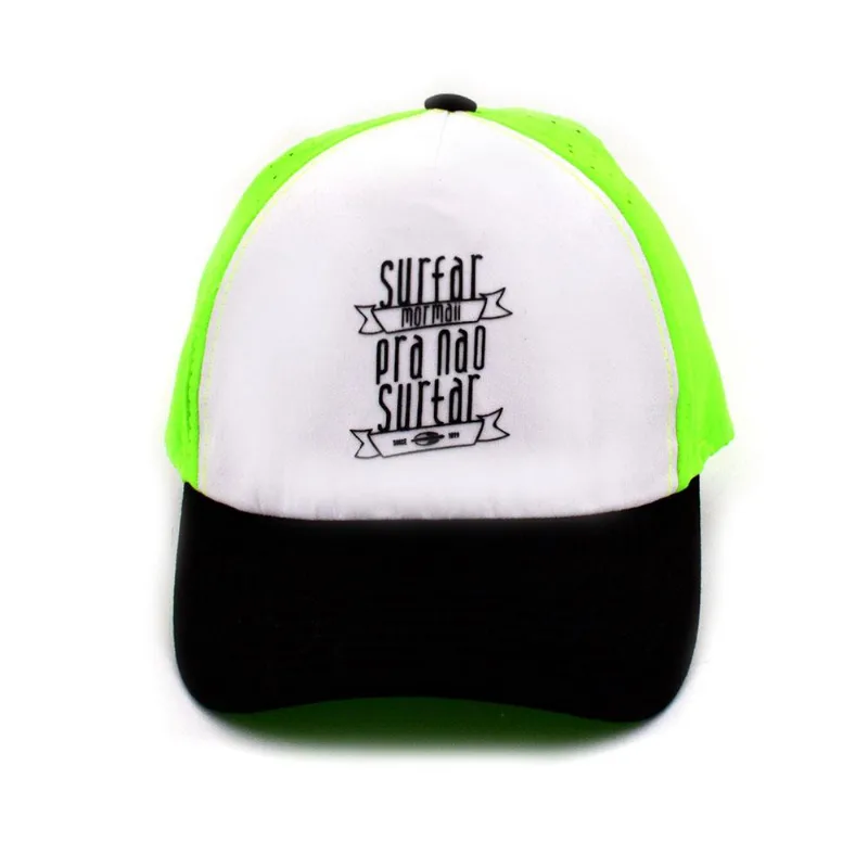 Boné trucker Mormaii silk aba curva Verde