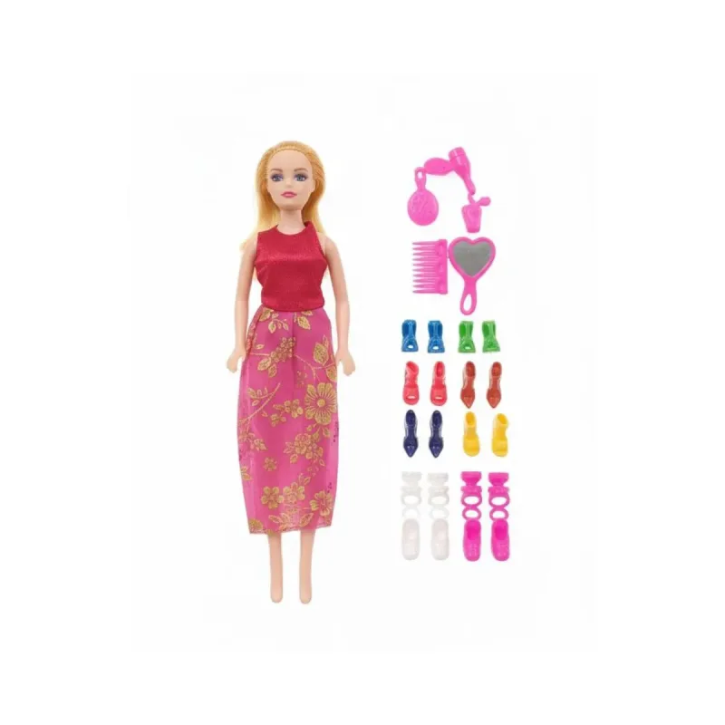 Boneca My Castle Winmax com Acessorios
