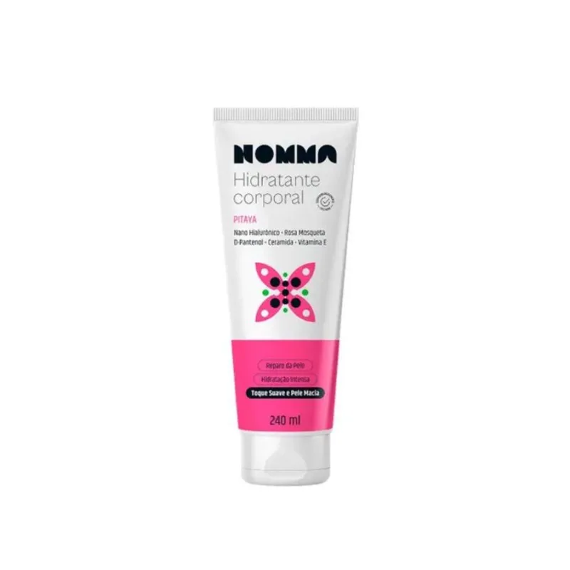 Hidratante Corporal Nomma Pitaya 240g HID CORP NOMMA 240G PITAYA