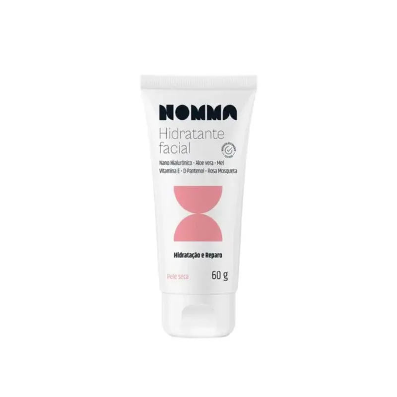 Hidratante Facial Nomma Pele Seca 60g HID FACIAL NOMMA 60G PELE SECA