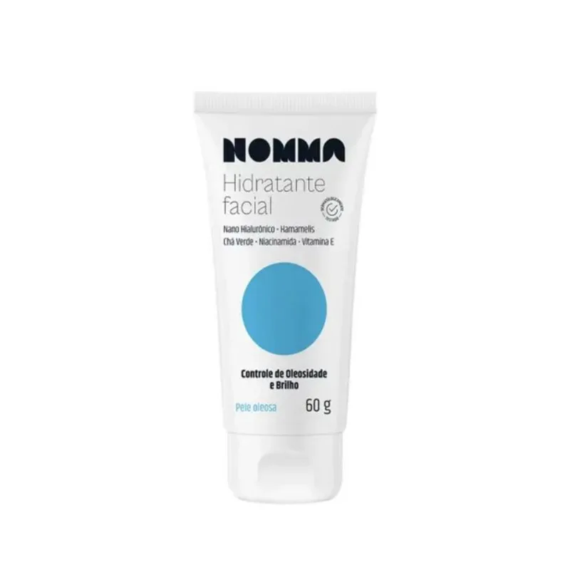 Hidratante Facial Nomma Pele Oleosa 60g HID FACIAL NOMMA 60G PELE OLEOSA