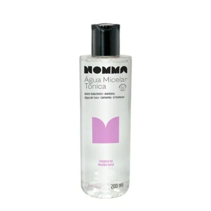 Água Micelar Nomma Pele Mista 200ml AGUA MICELAR NOMMA 200ML PELE MISTA