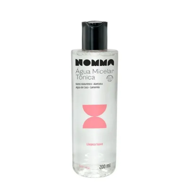 Água Micelar Nomma Pele Seca 200ml AGUA MICELAR NOMMA 200ML PELE SECA