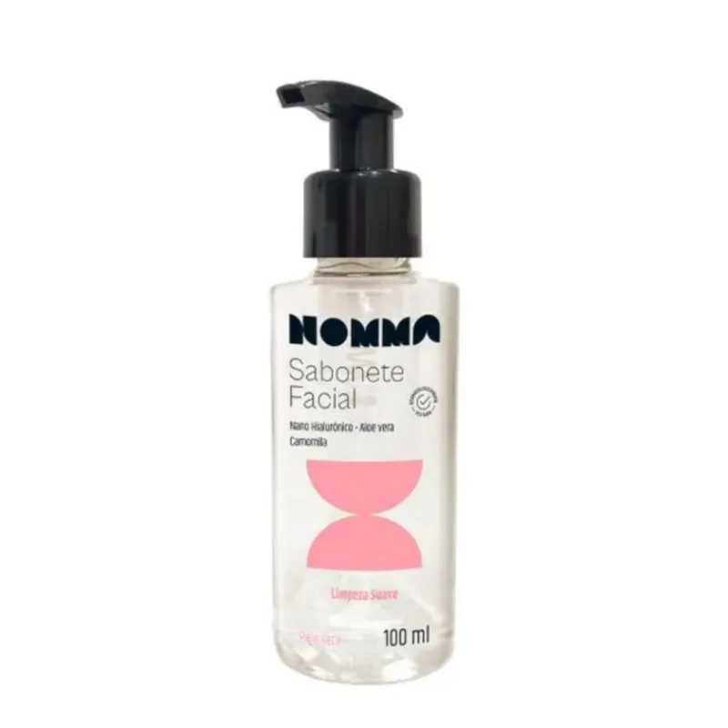 Sabonete Líquido Facial Nomma Pele Seca 100ml SAB LIQ FACIAL NOMMA 100ML PELE SECA
