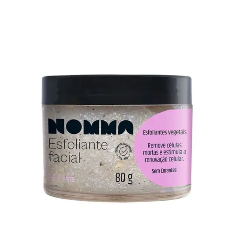 Esfoliante Facial Nomma Pele Mista 80g ESFOLIANTE NOMMA 80G PELE MISTA