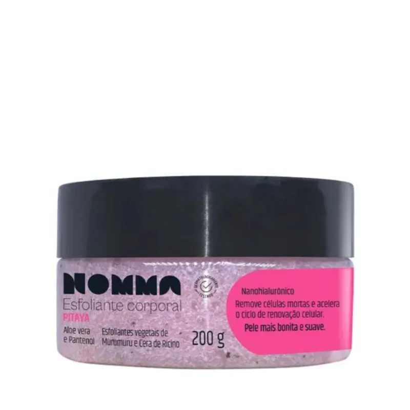 Esfoliante Corporal Nomma Pitaya 200g ESFOLIANTE NOMMA 200G PITAYA