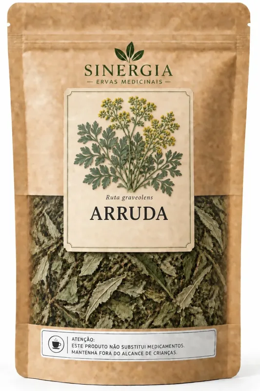 ARRUDA 50G - Sinergia Ervas Medicinais