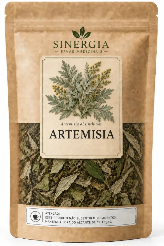 ARTEMISIA 50G - Sinergia Ervas Medicinais