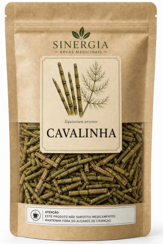 CAVALINHA 50G - Sinergia Ervas Medicinais