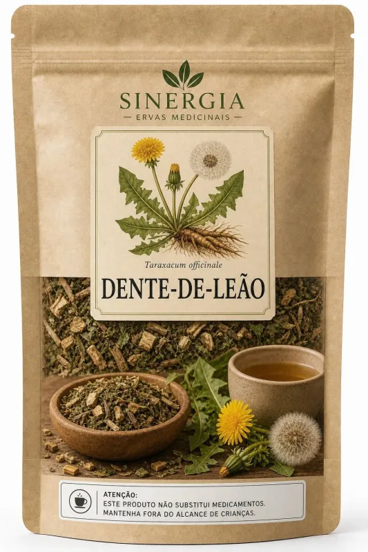 DENTE DE LEAO 50G - Sinergia Ervas Medicinais