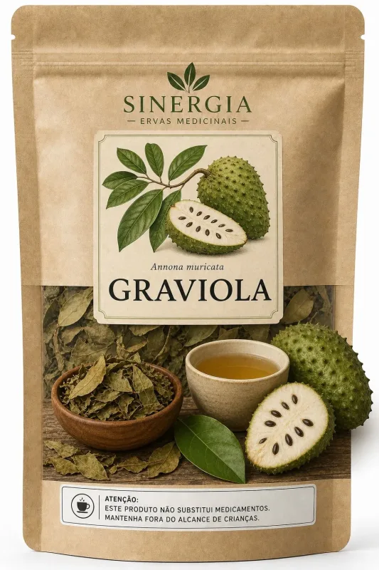 GRAVIOLA 25G - Sinergia Ervas Medicinais