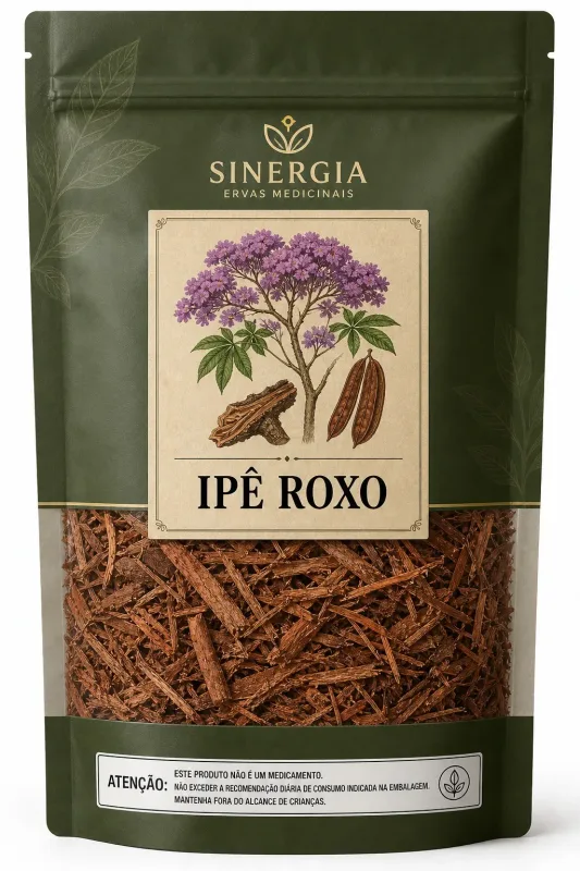 IPE ROXO RASURADO 50G - Sinergia Ervas Medicinais