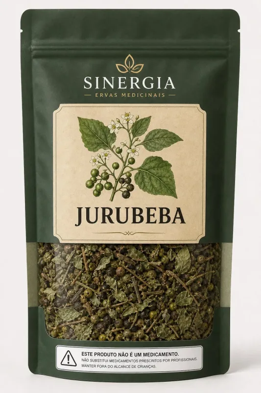 JURUBEBA FOLHA 50G - Sinergia Ervas Medicinais