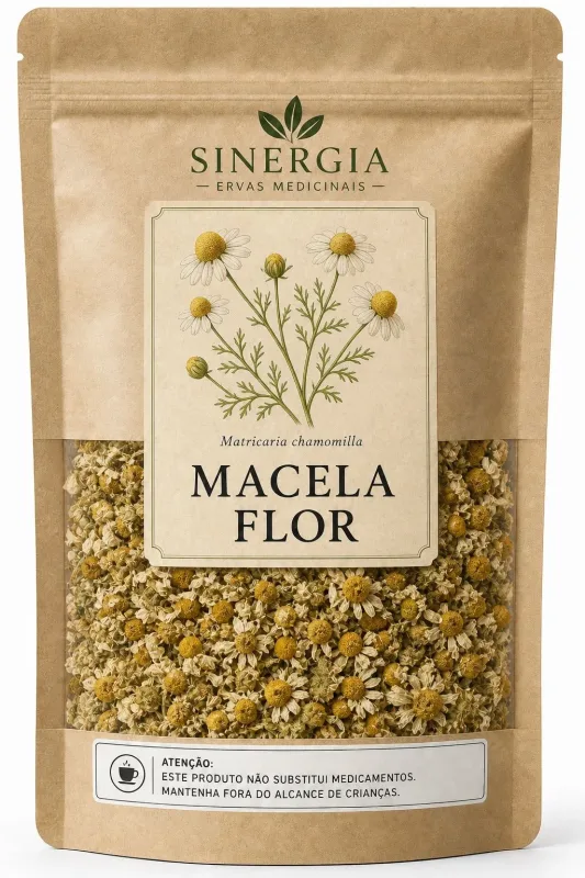MACELA FLOR 25G - Sinergia Ervas Medicinais