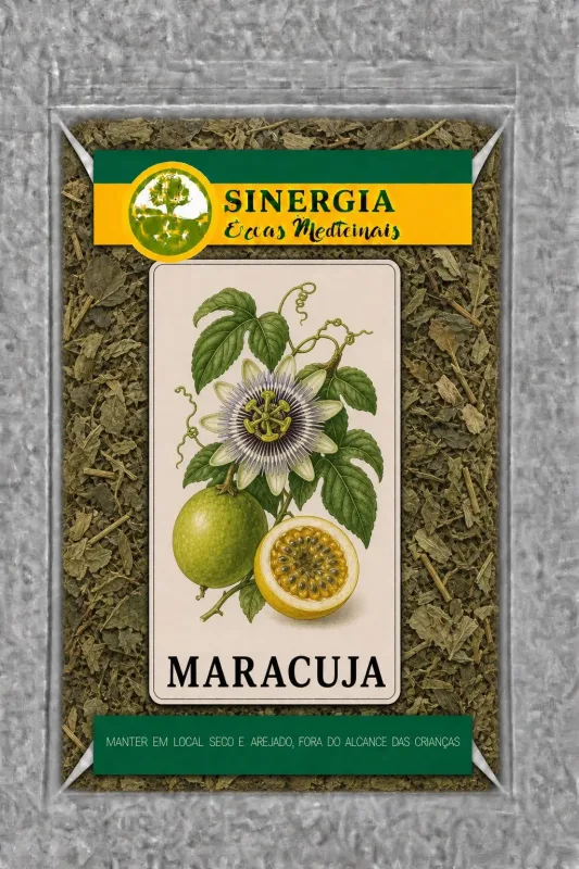 MARACUJA 50G - Sinergia Ervas Medicinais