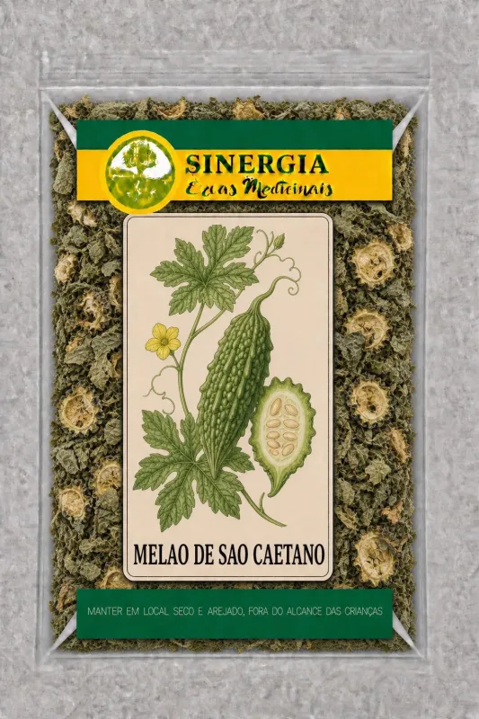 MELAO DE SAO CAETANO 50G - Sinergia Ervas Medicinais