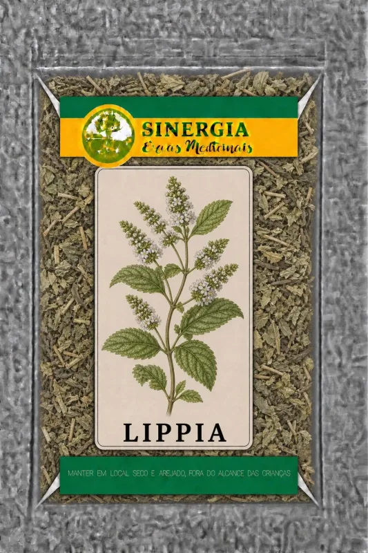LIPPIA ERVA CIDREIRA 50G - Sinergia Ervas Medicinais