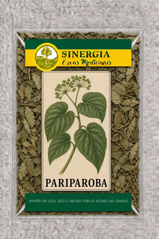 PARIPAROBA 50G - Sinergia Ervas Medicinais