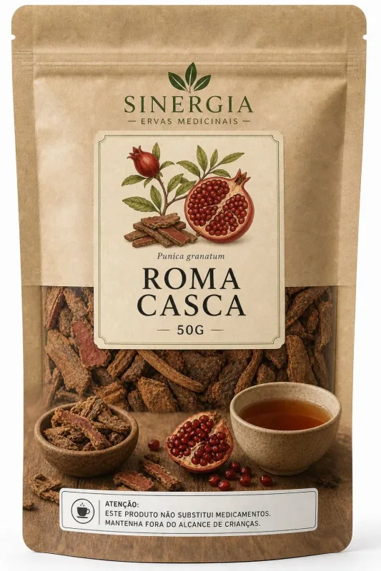 ROMA CASCA 50G - Sinergia Ervas Medicinais