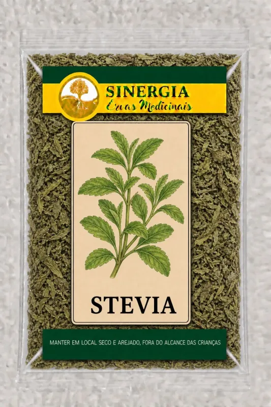 STEVIA 25G - Sinergia Ervas Medicinais