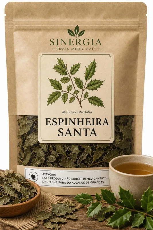ESPINHEIRA SANTA MAYTENUS 35G - Sinergia Ervas Medicinais
