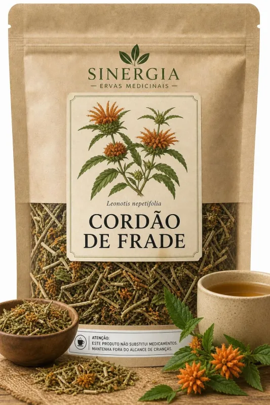 CORDAO DE FRADE 50G - Sinergia Ervas Medicinais