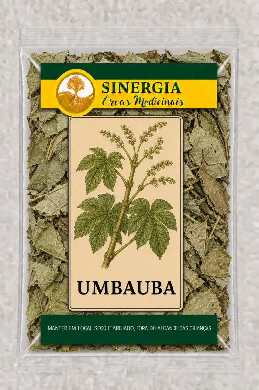 UMBAUBA 50G (EMBAUBA) - Sinergia Ervas Medicinais