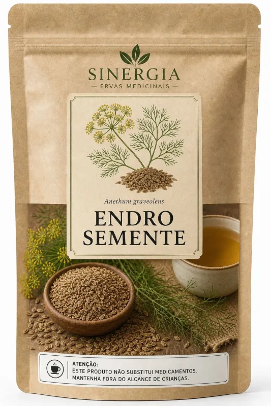 ENDRO SEMENTE 50G - Sinergia Ervas Medicinais