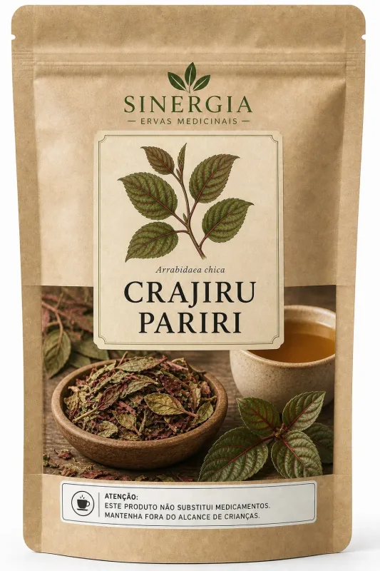 CRAJIRU PARIRI 10G - Sinergia Ervas Medicinais