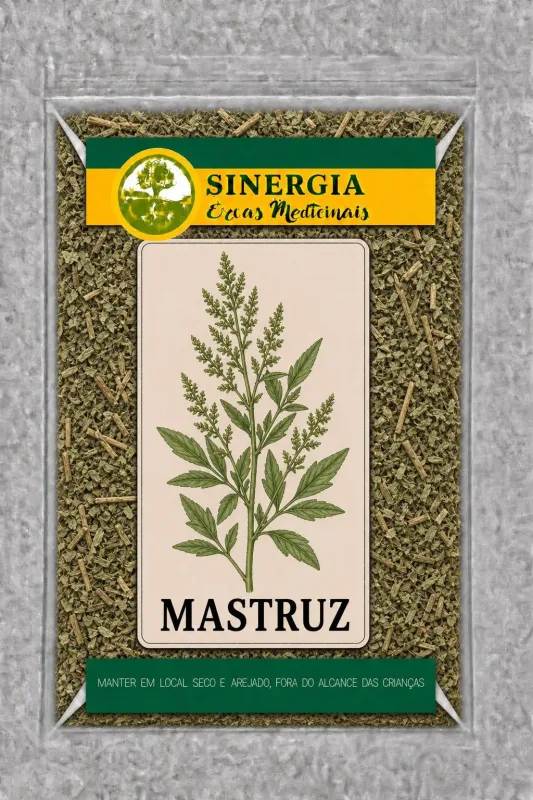 MASTRUZ - ERVA DE SANTA MARIA 50G - Sinergia Ervas Medicinais