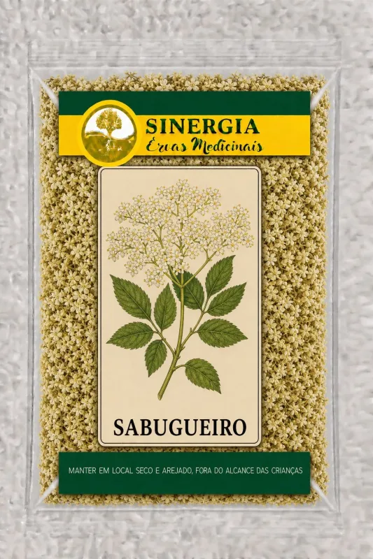 SABUGUEIRO 20G - Sinergia Ervas Medicinais