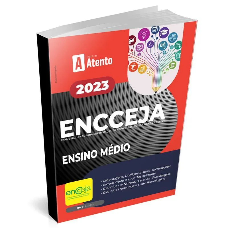 Apostila Concurso Encceja - Ensino Médio 2023