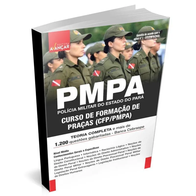Apostila Pmpa 2023 - Formação De Praças - Soldado