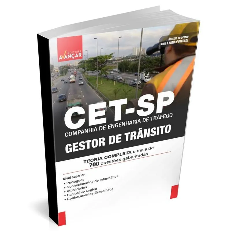 Apostila Cet Sp Companhia Engenharia Tráfego Gestor Trânsito