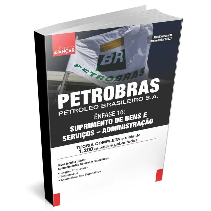 Apostila Petrobras 2024 Suprimento Bens E Serviços