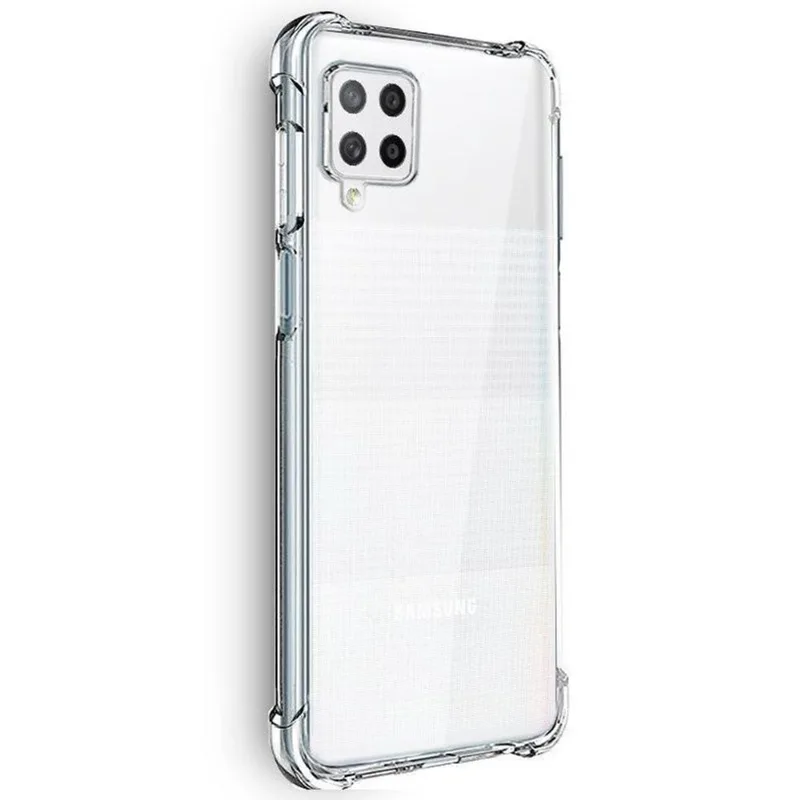 Capa Anti Shock + Pelicula De Vidro 3D Para Galaxy A22