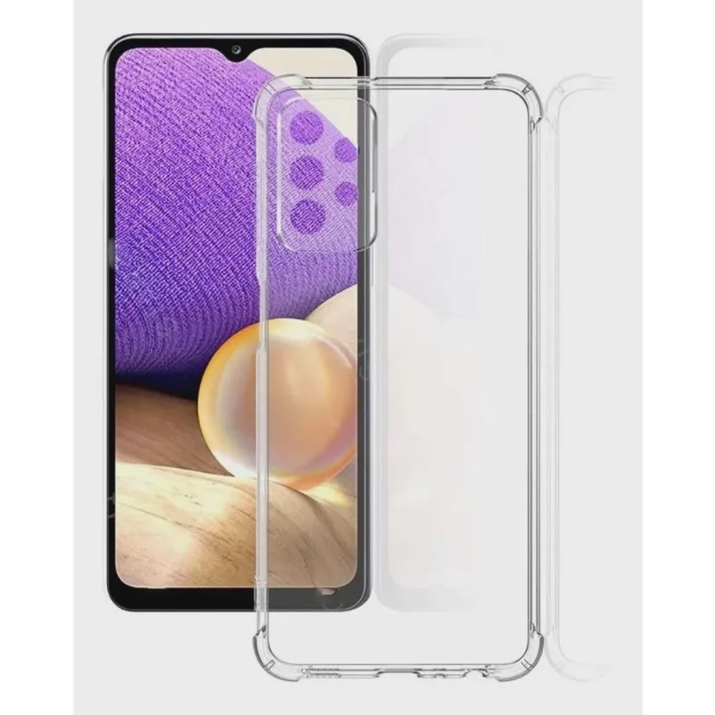 Capa Anti Shock + Pelicula Vidro 3D Para Samsung Galaxy A53 5G